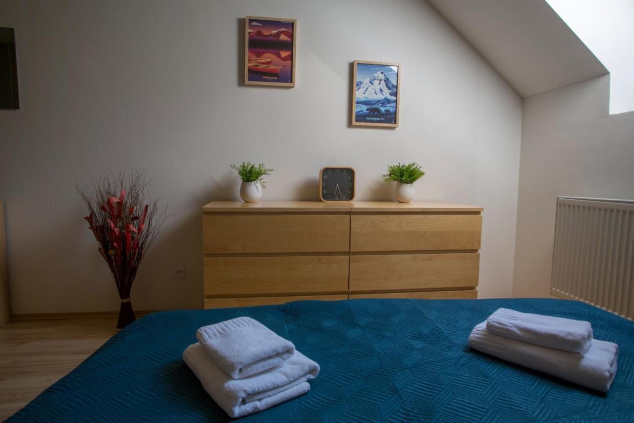 Apartman Angel Wielka Łomnica Zewnętrze zdjęcie