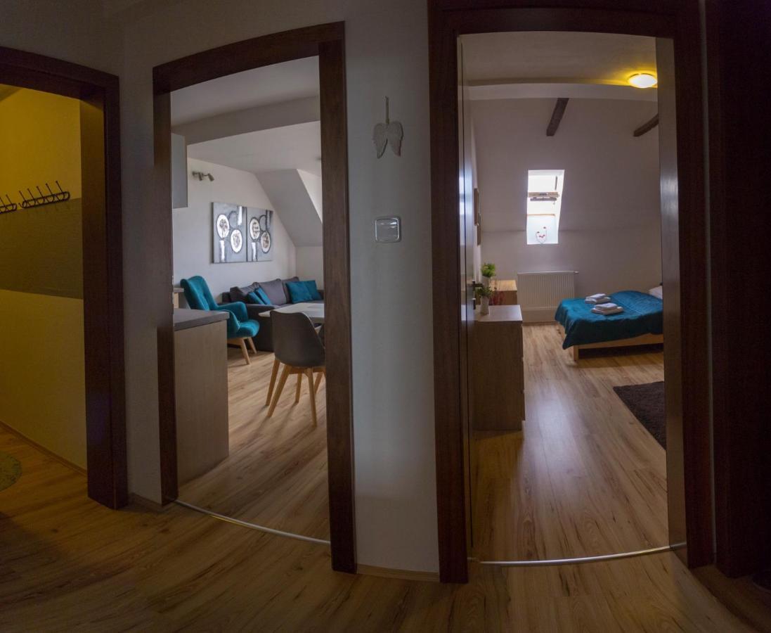 Apartman Angel Wielka Łomnica Zewnętrze zdjęcie