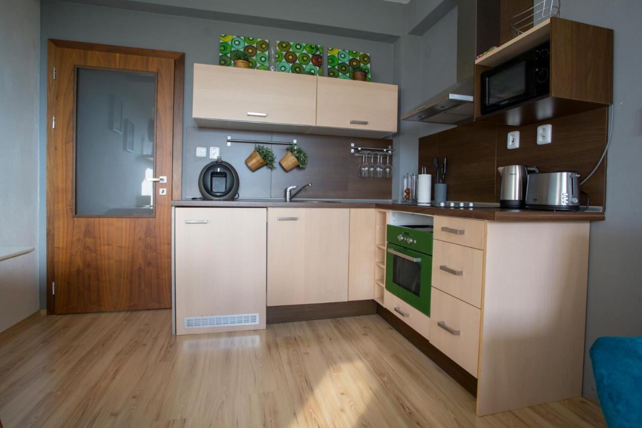 Apartman Angel Wielka Łomnica Zewnętrze zdjęcie