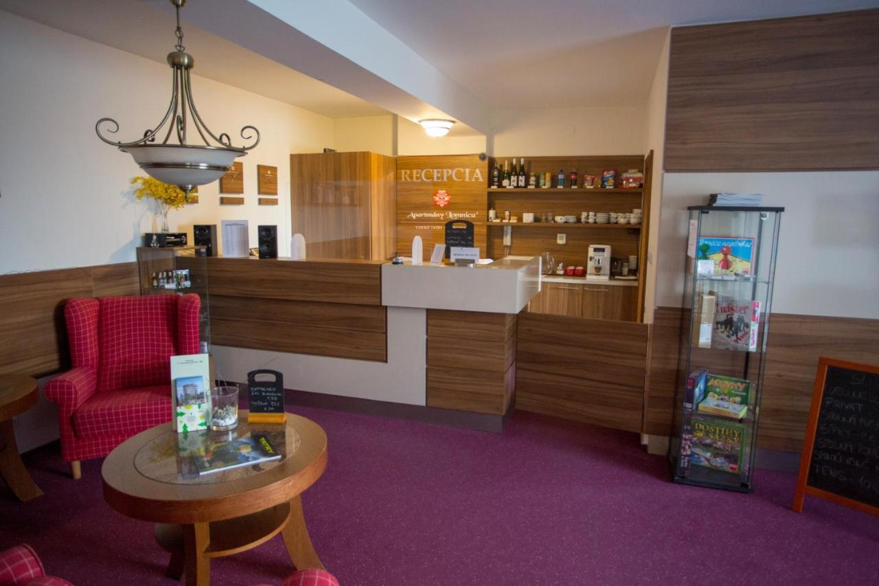 Apartman Angel Wielka Łomnica Zewnętrze zdjęcie
