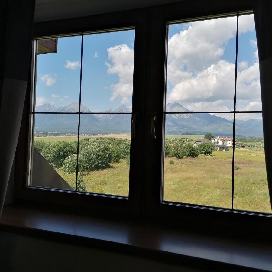 Apartman Angel Wielka Łomnica Zewnętrze zdjęcie